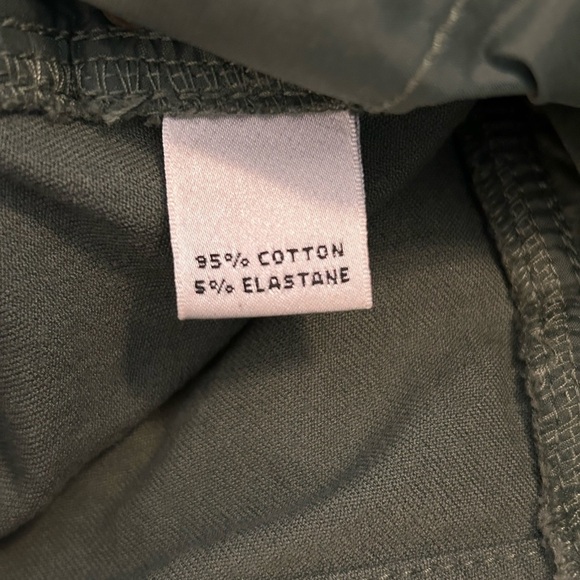 St. John Olive Green Pants - Picture 5 of 8